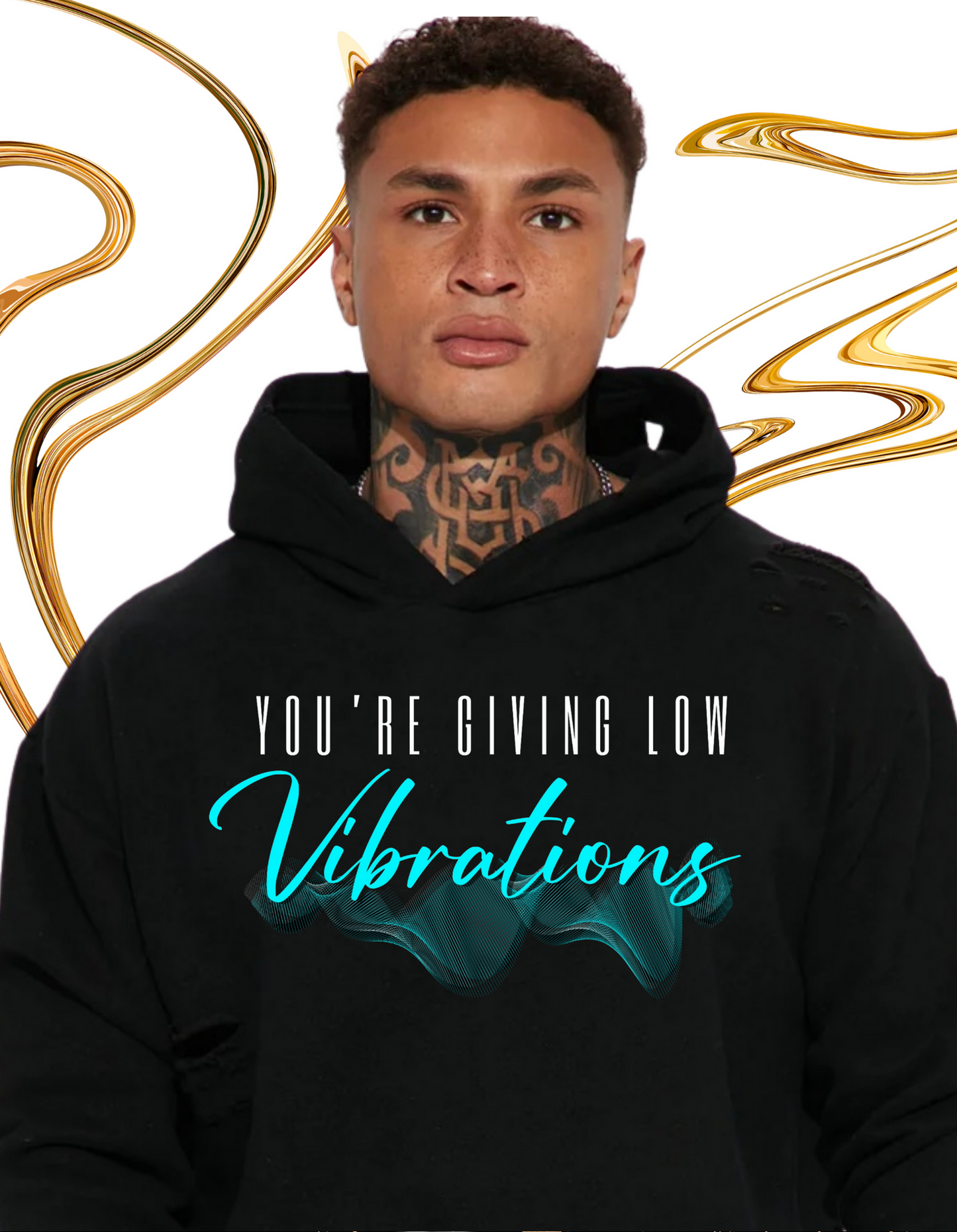 You're Giving Low Vibrations Hoodie